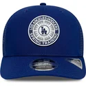 bone-trucker-azul-9seventy-stretch-snap-circle-spring-training-da-los-angeles-dodgers-mlb-da-new-era