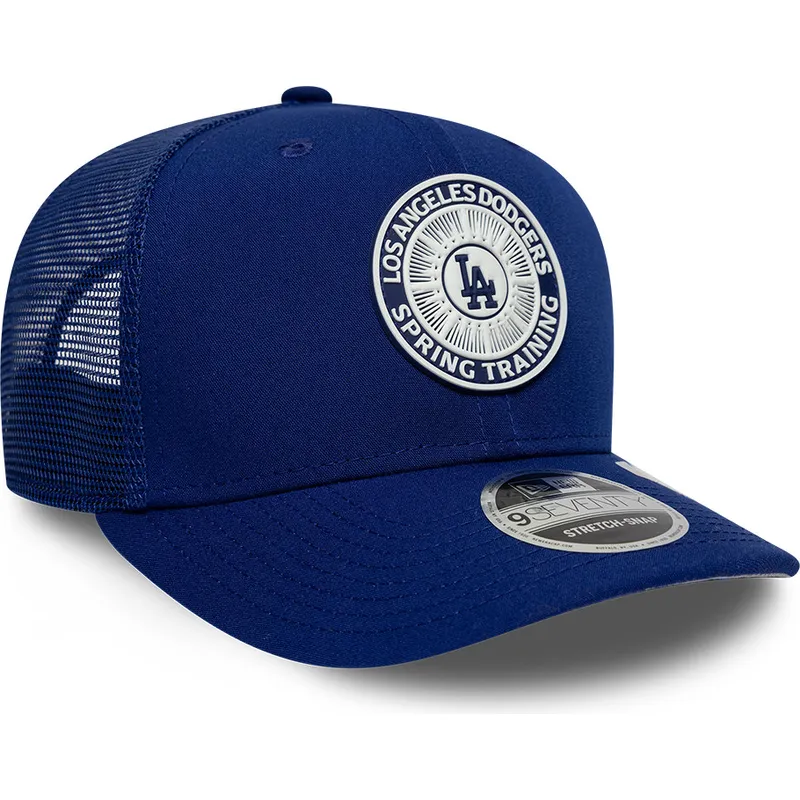 bone-trucker-azul-9seventy-stretch-snap-circle-spring-training-da-los-angeles-dodgers-mlb-da-new-era