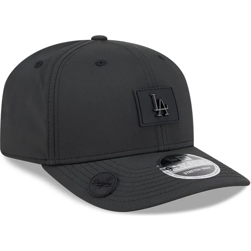 bone-curvo-preto-snapback-9seventy-stretch-snap-clubhouse-da-los-angeles-dodgers-mlb-da-new-era