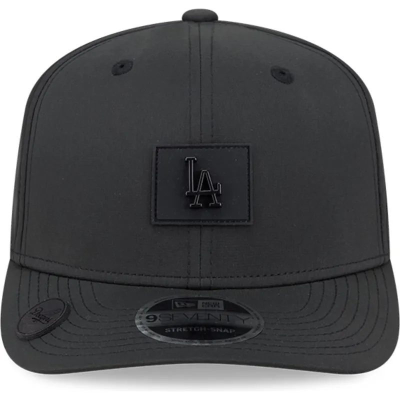 bone-curvo-preto-snapback-9seventy-stretch-snap-clubhouse-da-los-angeles-dodgers-mlb-da-new-era