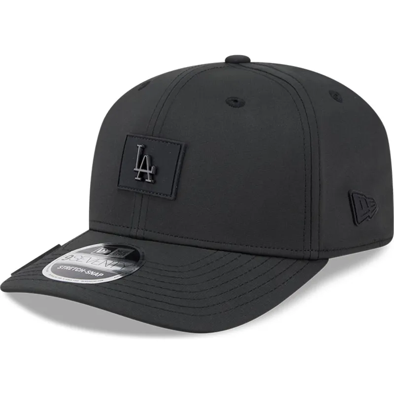 bone-curvo-preto-snapback-9seventy-stretch-snap-clubhouse-da-los-angeles-dodgers-mlb-da-new-era