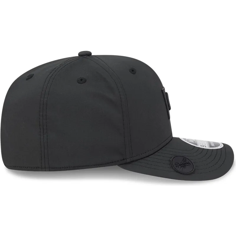 bone-curvo-preto-snapback-9seventy-stretch-snap-clubhouse-da-los-angeles-dodgers-mlb-da-new-era