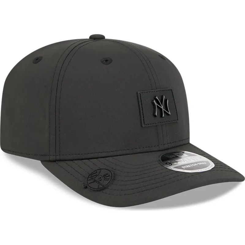 bone-curvo-preto-snapback-9seventy-stretch-snap-clubhouse-da-new-york-yankees-mlb-da-new-era