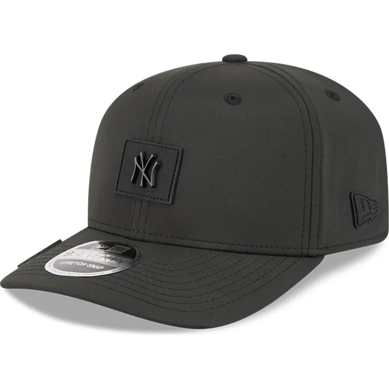 bone-curvo-preto-snapback-9seventy-stretch-snap-clubhouse-da-new-york-yankees-mlb-da-new-era