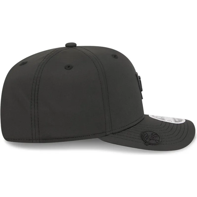 bone-curvo-preto-snapback-9seventy-stretch-snap-clubhouse-da-new-york-yankees-mlb-da-new-era
