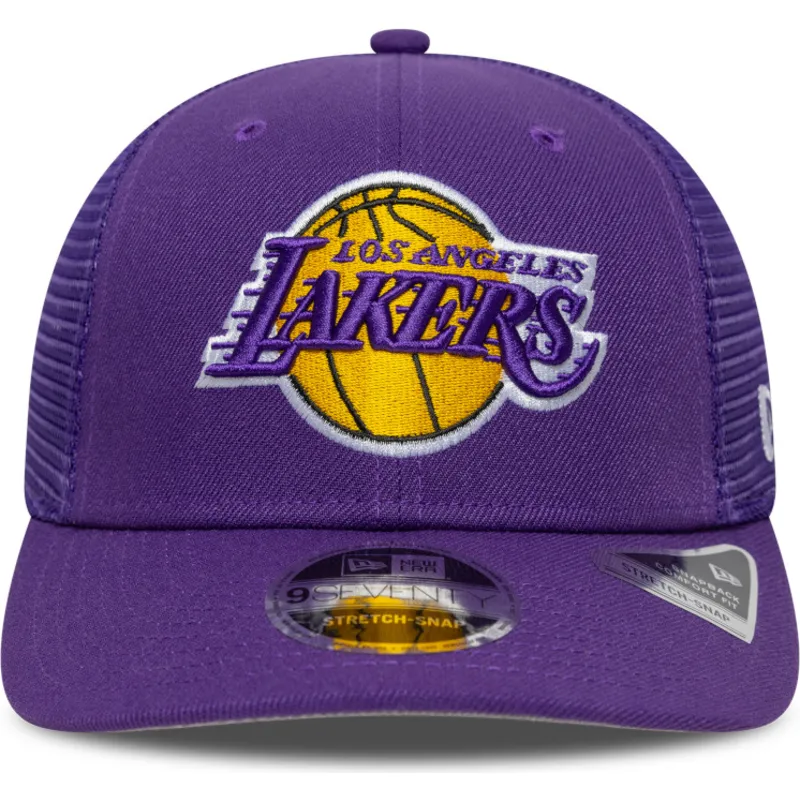bone-trucker-violeta-9seventy-stretch-snap-eg-da-los-angeles-lakers-nba-da-new-era