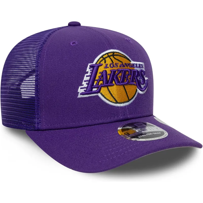 bone-trucker-violeta-9seventy-stretch-snap-eg-da-los-angeles-lakers-nba-da-new-era