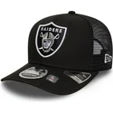bone-trucker-preto-9seventy-stretch-snap-eg-da-las-vegas-raiders-nhl-da-new-era