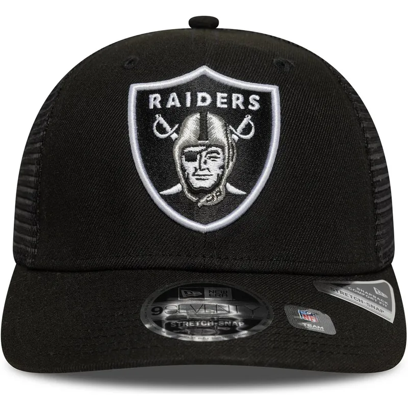 bone-trucker-preto-9seventy-stretch-snap-eg-da-las-vegas-raiders-nhl-da-new-era