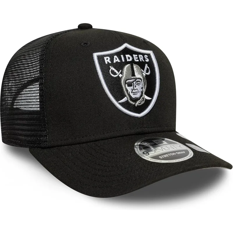 bone-trucker-preto-9seventy-stretch-snap-eg-da-las-vegas-raiders-nhl-da-new-era