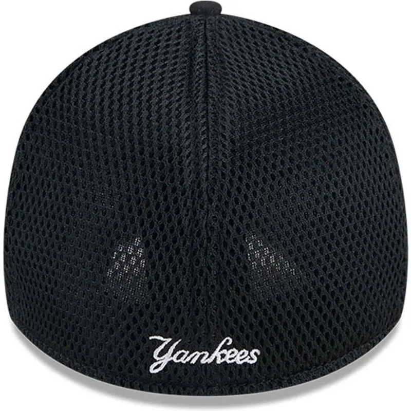 bone-trucker-preto-justo-com-logo-preto-39thirty-evergreen-neo-da-new-york-yankees-mlb-da-new-era