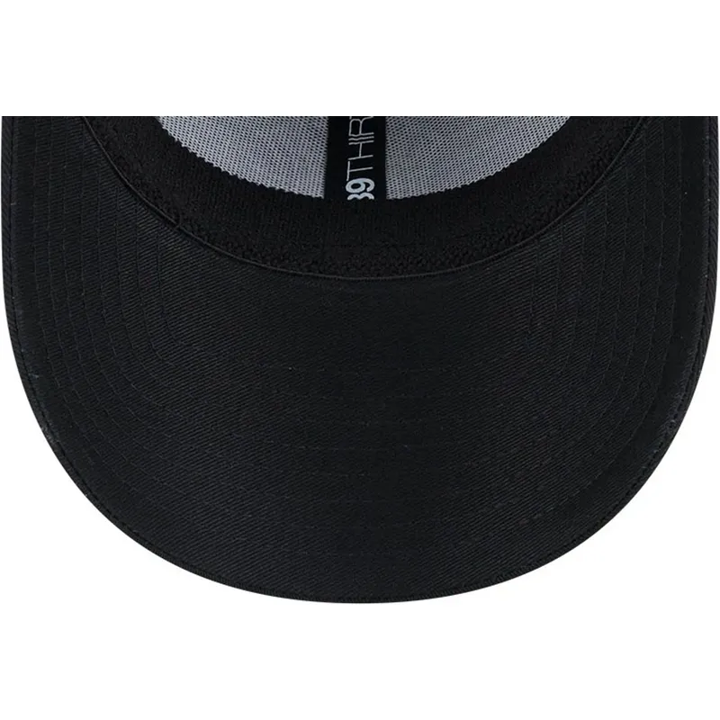 bone-trucker-preto-justo-com-logo-preto-39thirty-evergreen-neo-da-new-york-yankees-mlb-da-new-era