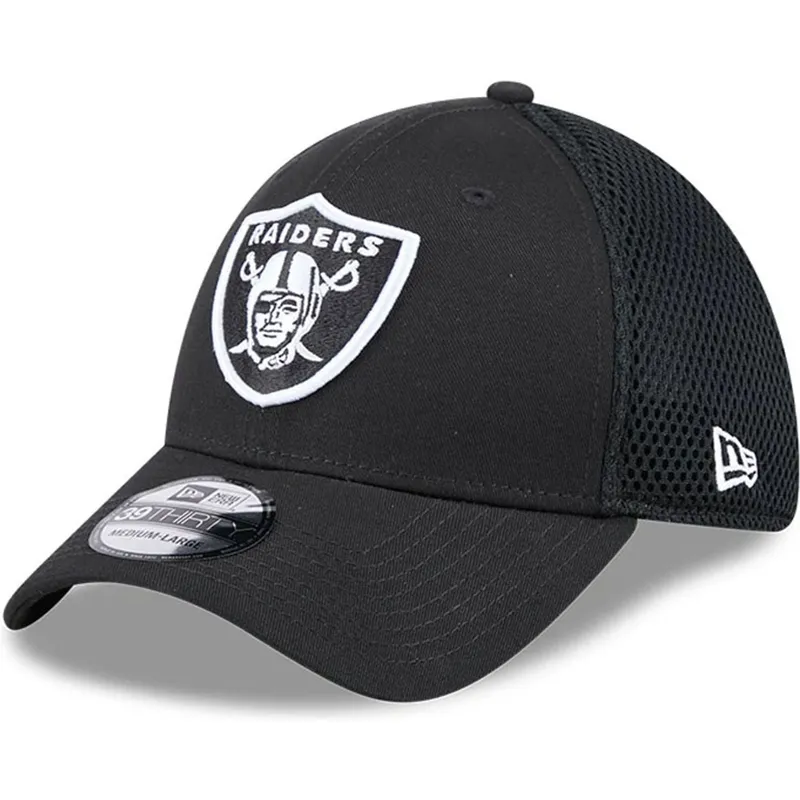 bone-trucker-preto-justo-39thirty-evergreen-neo-da-las-vegas-raiders-nfl-da-new-era