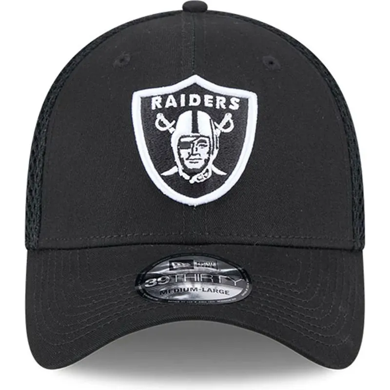 bone-trucker-preto-justo-39thirty-evergreen-neo-da-las-vegas-raiders-nfl-da-new-era