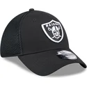 bone-trucker-preto-justo-39thirty-evergreen-neo-da-las-vegas-raiders-nfl-da-new-era