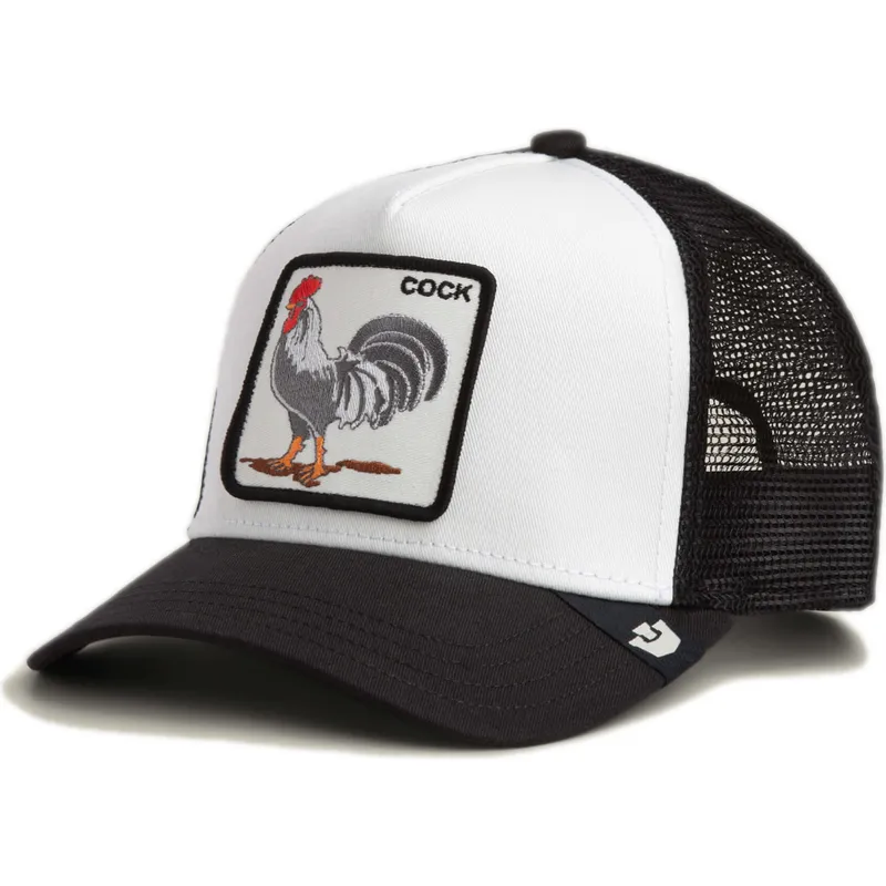 bone-trucker-branco-e-preto-galo-cock-rooster-the-farm-da-goorin-bros