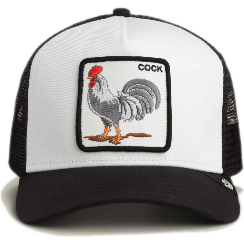 bone-trucker-branco-e-preto-galo-cock-rooster-the-farm-da-goorin-bros