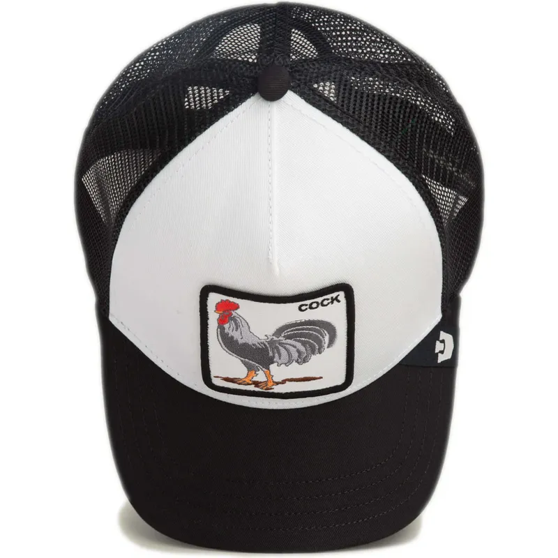 bone-trucker-branco-e-preto-galo-cock-rooster-the-farm-da-goorin-bros