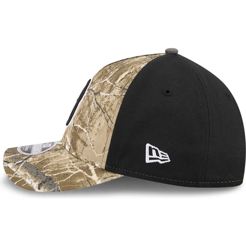 bone-curvo-camuflagem-justo-39thirty-m-crown-a-frame-realtree-da-boston-red-sox-mlb-da-new-era