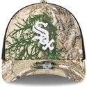 bone-curvo-camuflagem-justo-39thirty-m-crown-a-frame-realtree-da-chicago-white-sox-mlb-da-new-era