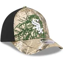 bone-curvo-camuflagem-justo-39thirty-m-crown-a-frame-realtree-da-chicago-white-sox-mlb-da-new-era