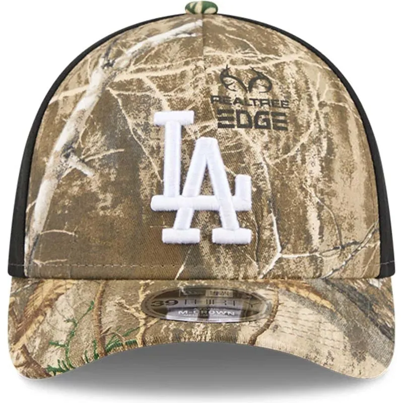 bone-curvo-camuflagem-justo-39thirty-m-crown-a-frame-realtree-da-los-angeles-dodgers-mlb-da-new-era