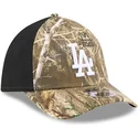 bone-curvo-camuflagem-justo-39thirty-m-crown-a-frame-realtree-da-los-angeles-dodgers-mlb-da-new-era