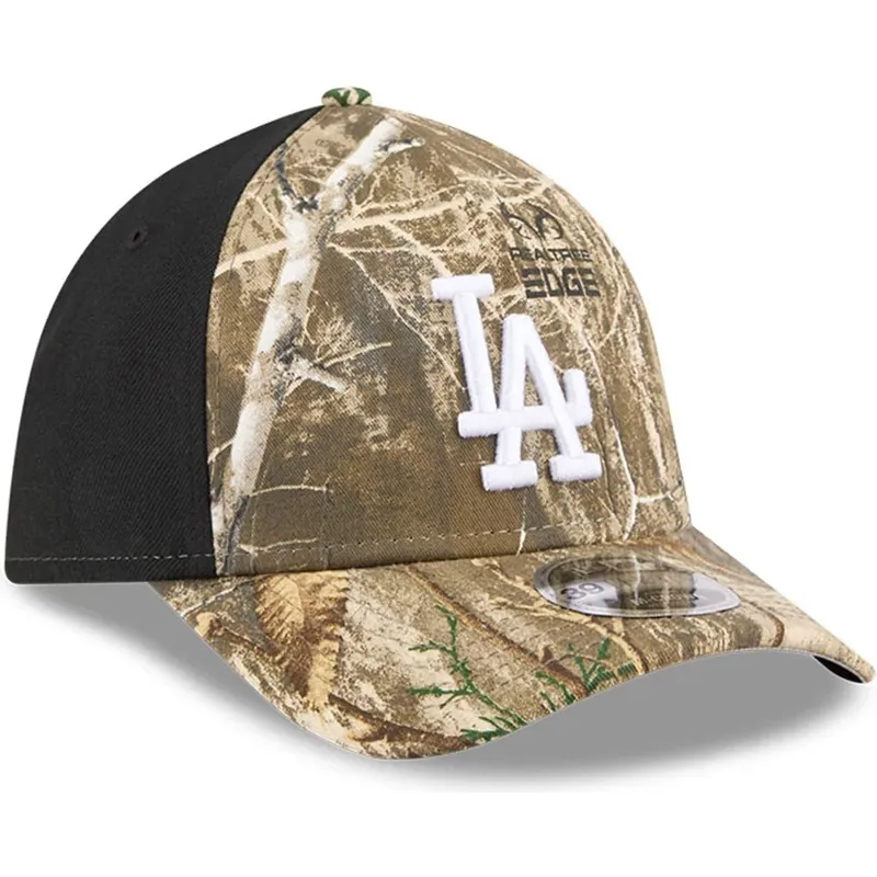 bone-curvo-camuflagem-justo-39thirty-m-crown-a-frame-realtree-da-los-angeles-dodgers-mlb-da-new-era