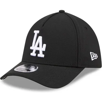 Boné curvo preto justo 39THIRTY M-Crown A Frame da Los Angeles Dodgers MLB da New Era