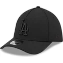 bone-curvo-preto-justo-com-logo-preto-39thirty-m-crown-a-frame-da-los-angeles-dodgers-mlb-da-new-era