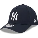bone-curvo-azul-marinho-justo-39thirty-m-crown-a-frame-da-new-york-yankees-mlb-da-new-era