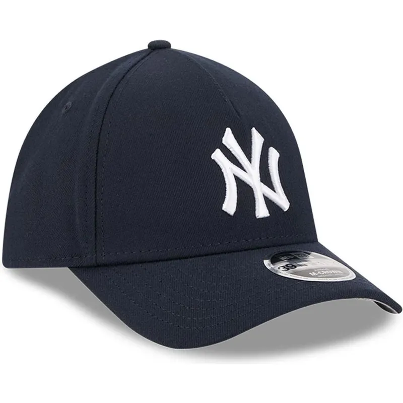 bone-curvo-azul-marinho-justo-39thirty-m-crown-a-frame-da-new-york-yankees-mlb-da-new-era