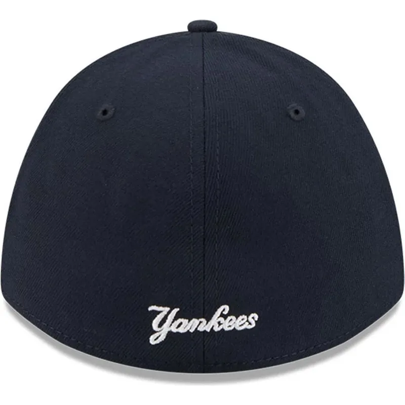 bone-curvo-azul-marinho-justo-39thirty-m-crown-a-frame-da-new-york-yankees-mlb-da-new-era