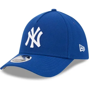 Boné curvo azul justo 39THIRTY M-Crown A Frame da New York Yankees MLB da New Era