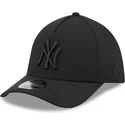 bone-curvo-preto-justo-com-logo-preto-39thirty-m-crown-a-frame-da-new-york-yankees-mlb-da-new-era