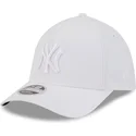 bone-curvo-branco-justo-com-logo-branco-39thirty-m-crown-a-frame-da-new-york-yankees-mlb-da-new-era