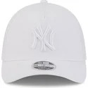 bone-curvo-branco-justo-com-logo-branco-39thirty-m-crown-a-frame-da-new-york-yankees-mlb-da-new-era