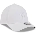 bone-curvo-branco-justo-com-logo-branco-39thirty-m-crown-a-frame-da-new-york-yankees-mlb-da-new-era