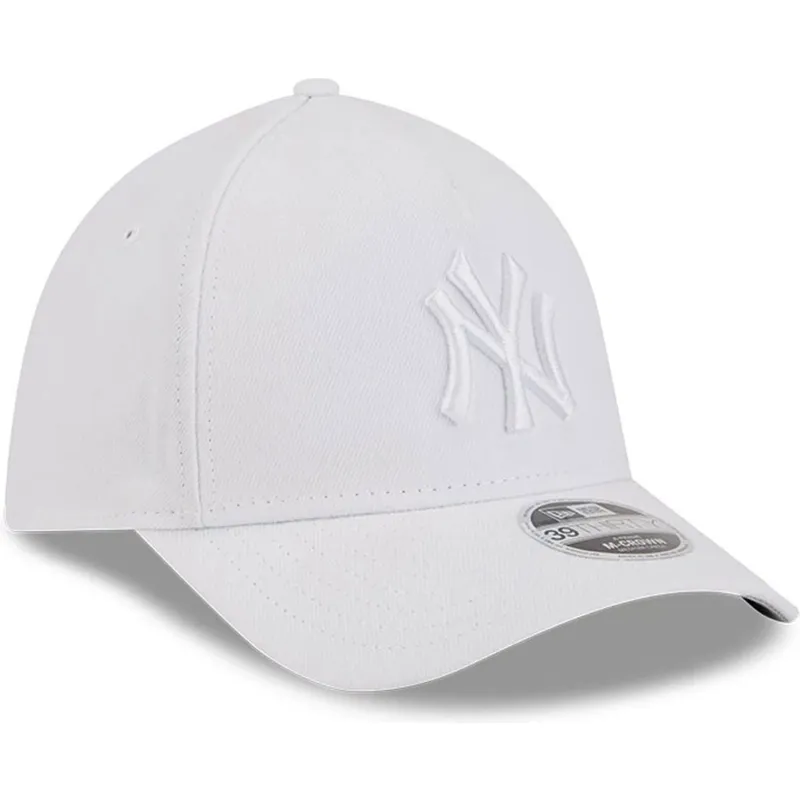 bone-curvo-branco-justo-com-logo-branco-39thirty-m-crown-a-frame-da-new-york-yankees-mlb-da-new-era