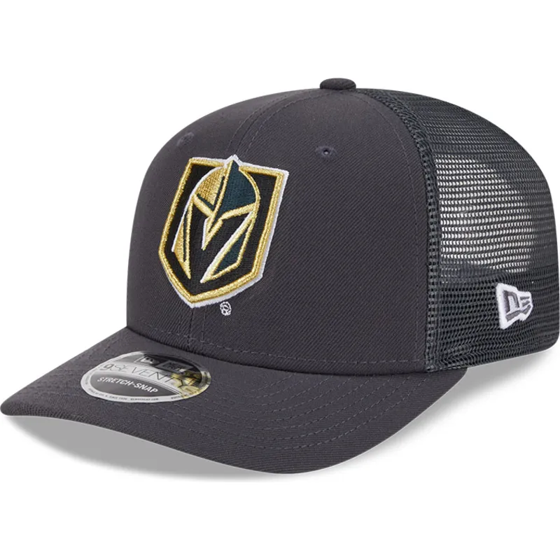 bone-trucker-cinza-9seventy-stretch-snap-evergreen-da-vegas-golden-knights-nhl-da-new-era