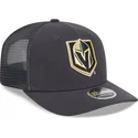 bone-trucker-cinza-9seventy-stretch-snap-evergreen-da-vegas-golden-knights-nhl-da-new-era