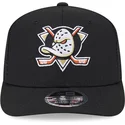 bone-trucker-preto-9seventy-stretch-snap-evergreen-da-anaheim-ducks-nhl-da-new-era