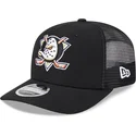 bone-trucker-preto-9seventy-stretch-snap-evergreen-da-anaheim-ducks-nhl-da-new-era