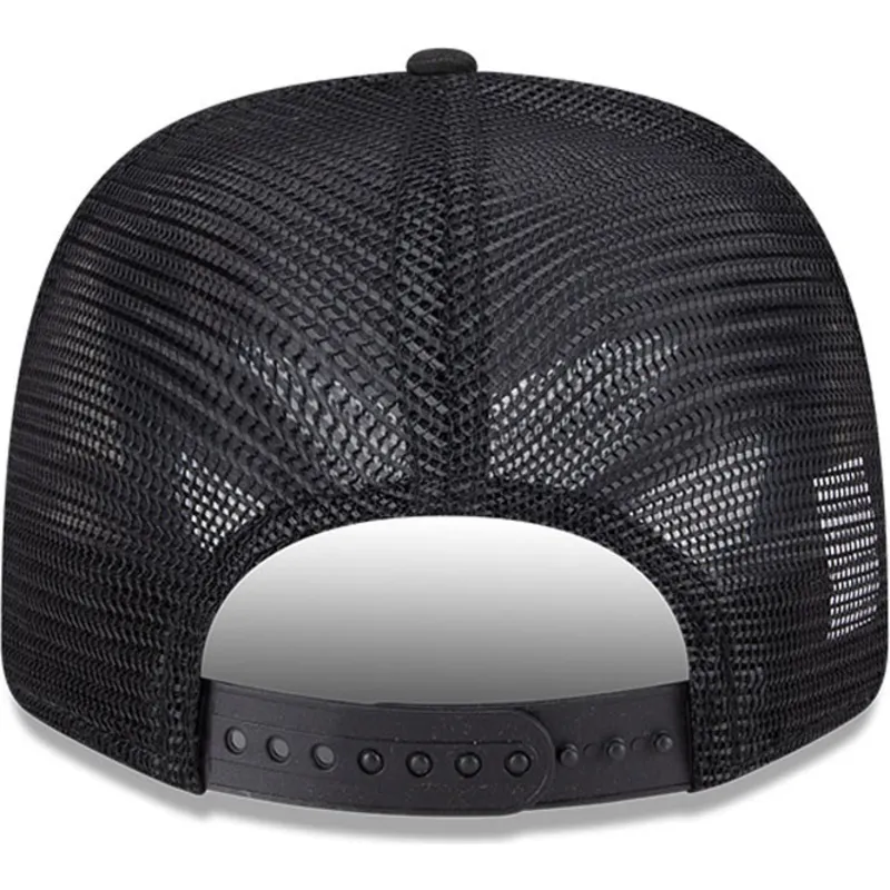 bone-trucker-preto-9seventy-stretch-snap-evergreen-da-anaheim-ducks-nhl-da-new-era