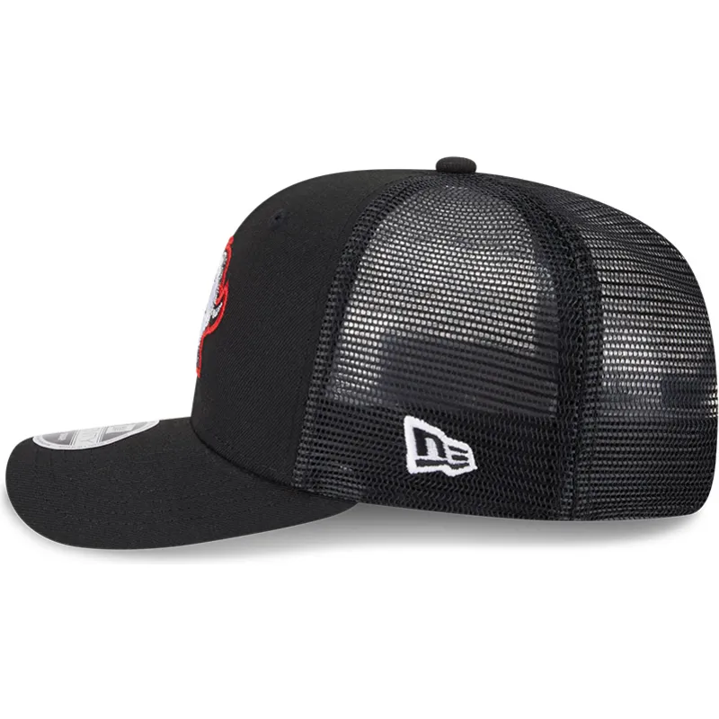 bone-trucker-preto-9seventy-stretch-snap-evergreen-da-buffalo-sabres-nhl-da-new-era