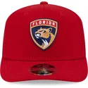bone-trucker-vermelho-9seventy-stretch-snap-evergreen-da-florida-panthers-nhl-da-new-era