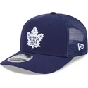 bone-trucker-azul-marinho-9seventy-stretch-snap-evergreen-da-toronto-maple-leafs-nhl-da-new-era
