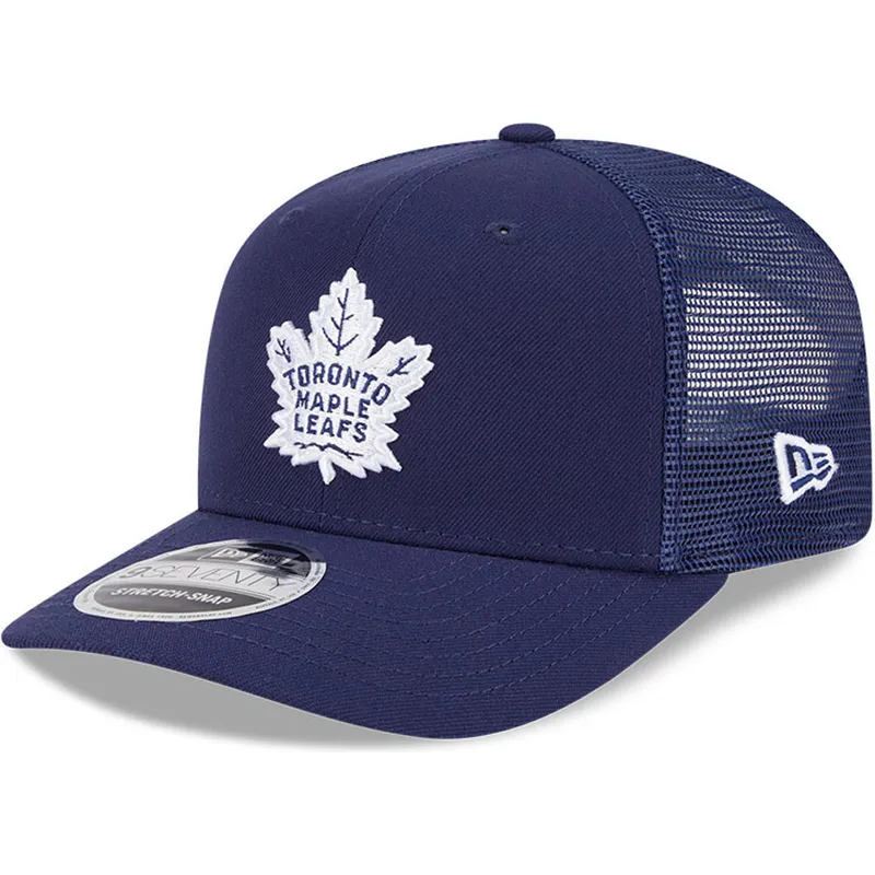 bone-trucker-azul-marinho-9seventy-stretch-snap-evergreen-da-toronto-maple-leafs-nhl-da-new-era
