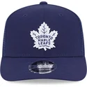 bone-trucker-azul-marinho-9seventy-stretch-snap-evergreen-da-toronto-maple-leafs-nhl-da-new-era