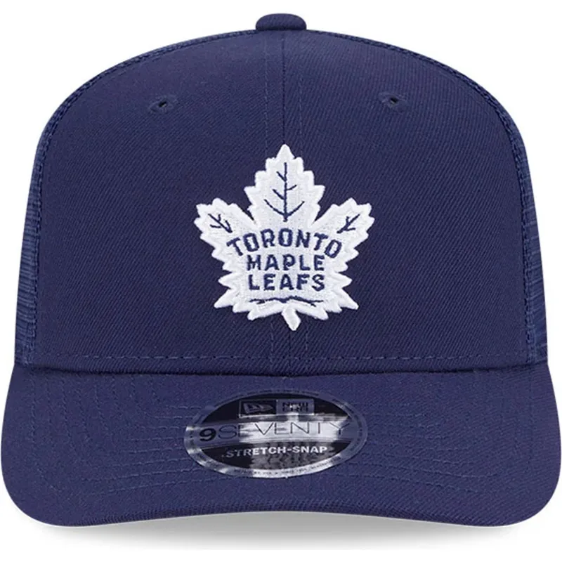 bone-trucker-azul-marinho-9seventy-stretch-snap-evergreen-da-toronto-maple-leafs-nhl-da-new-era